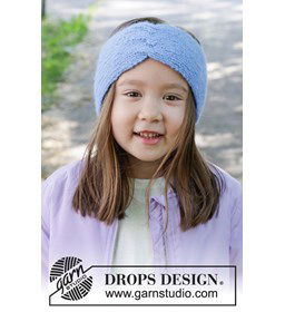 Hoofdband met kabels gemaakt van Drops Air