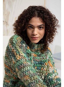 Grofgebreide damestrui