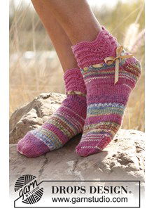 Gebreide korte sokken 