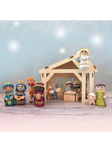 Kerstfiguren en dieren