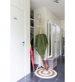 Omslagdoek gemaakt van Scheepjes Merino soft