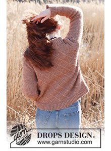 Damestrui met reli&#235;fpatroon