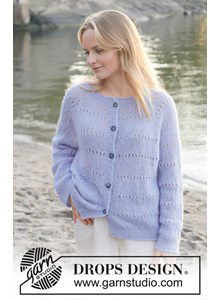 Lavender Oasis Cardigan