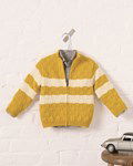 Breipatroon Kinder vest