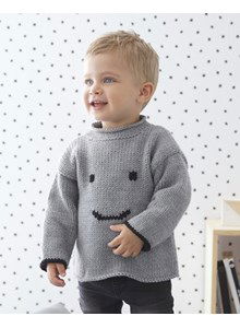 Jongenstrui met smiley