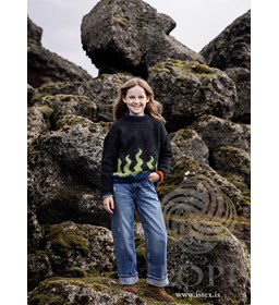 Kindertrui Logi gemaakt van Lopi Lettlopi