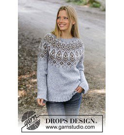 Trui gemaakt van Drops Nepal