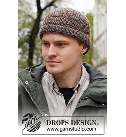 Herenmuts gemaakt van Drops Alpaca
