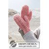 Coral Whisper Mittens