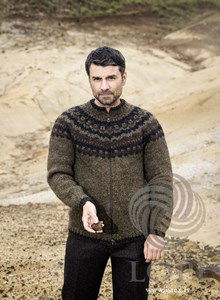 Herenvest M&#243;ska groen