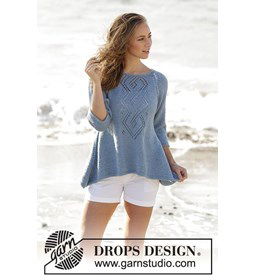 Trui gemaakt van Drops Big Merino