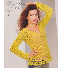 Trui gemaakt van Lammy Yarns Rio