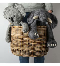 Koala gemaakt van Drops Snow - Eskimo