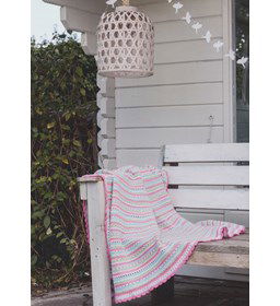 Deken gemaakt van Scheepjes Colour Crafter