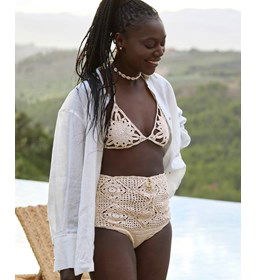 Gehaakte bikini voor dames