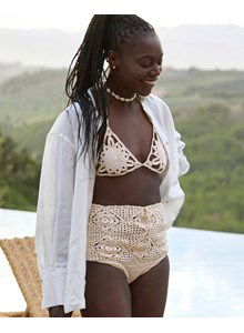 Gehaakte bikini voor dames