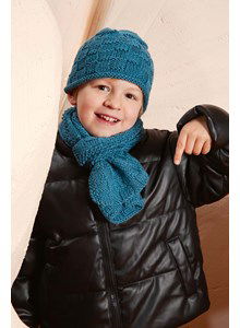 Sjaal met schaakbordpatroon Emanuel