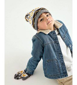 Muts en wanten gemaakt van Phildar Phil Partner 3,5