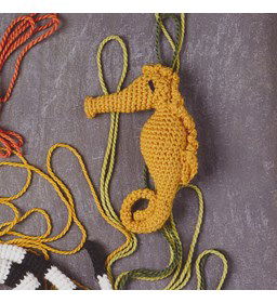 Zeepaardje gemaakt van Drops Karisma