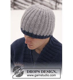 Herenmuts gemaakt van Drops Alaska