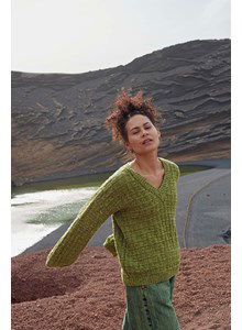 Damestrui in geblokt patroon.