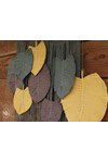 Macrame patroon Wanddecoartie verenhanger van andere kant