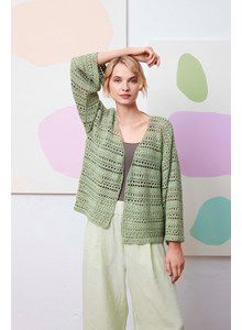 Recht damesvest Artemis met V-hals