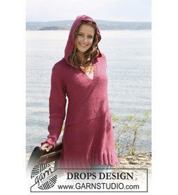 Trui gemaakt van Drops Alpaca