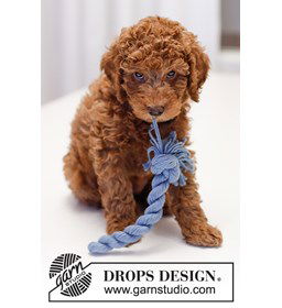 Trek en Speel Speeltouw gemaakt van Drops Paris