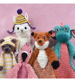 Lappenpop vos gemaakt van Durable Teddy