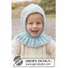 balaclava voor kinderen Crystal Chill Balaclava gemaakt van Drops Baby Merino