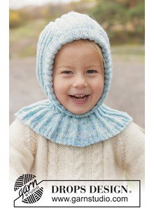 balaclava voor kinderen Crystal Chill Balaclava