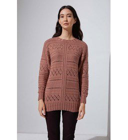 Damestrui gemaakt van Lang Yarns Norma - Norma Color