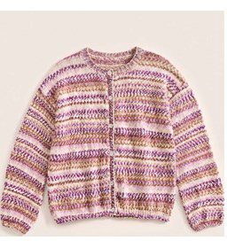 damesvest Eole met knoopsluiting gemaakt van Handwerk accesoires