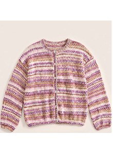damesvest Eole met knoopsluiting