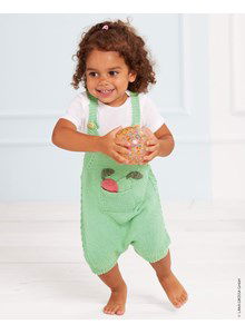 Tuinbroekje met korte pijpen