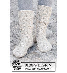 Sokken gemaakt van Drops Nord