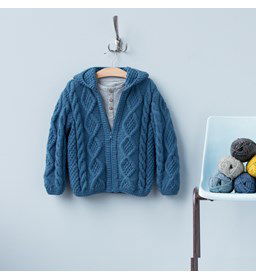 Vest gemaakt van Phildar Phil Irlandais