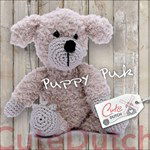 Haakpatroon Haakpatroon knuffel puppy Puk