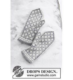 Wanten gemaakt van Drops Karisma