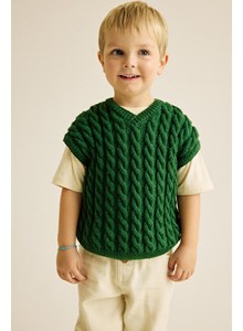 kinderspencer in kabelpatroon Tanguy