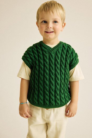 kinderspencer in kabelpatroon Tanguy