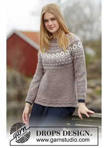 Gebreide getailleerde trui