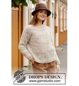 Damestrui gemaakt van Drops Fabel