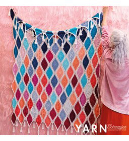 In The Clouds Blanket gemaakt van Scheepjes Whirl