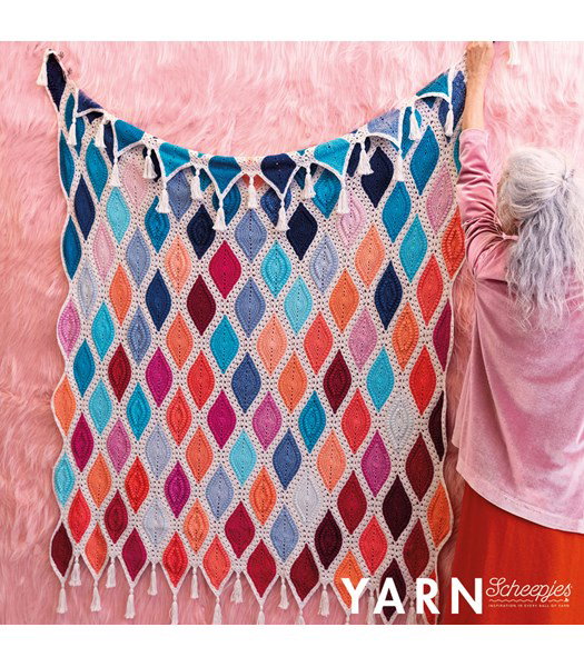 Haakpatroon In The Clouds Blanket