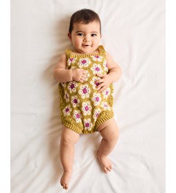 speelpakje thya met smalle schouderbandjes gemaakt van knopen