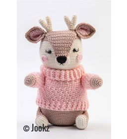 Hertje gemaakt van Scheepjes Stone Washed