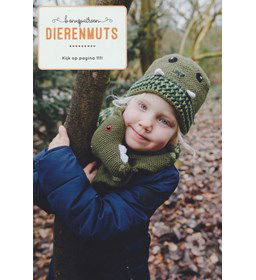 Muts en sjaal krokodil