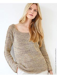 Damestrui met wijde hals